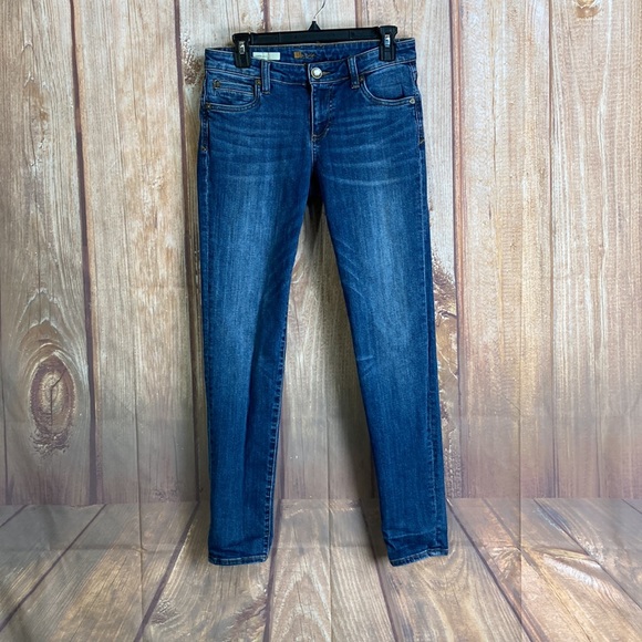 💙Kut from the Kloth Diana Skinny Jean Size 4 - Picture 2 of 13